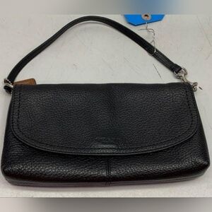 Coach, black purse, handbag, small purse, black, mini bag, bag, wristlet